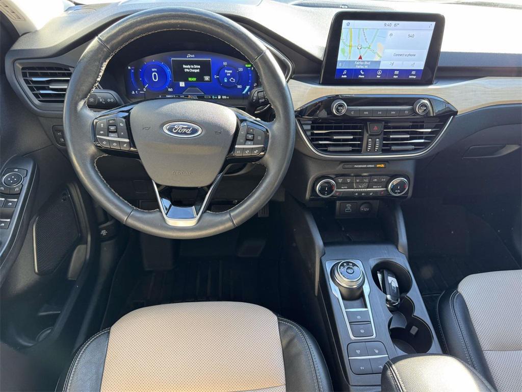 used 2022 Ford Escape car, priced at $21,777