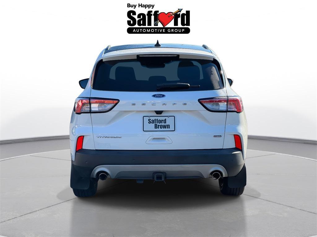 used 2022 Ford Escape car, priced at $21,777