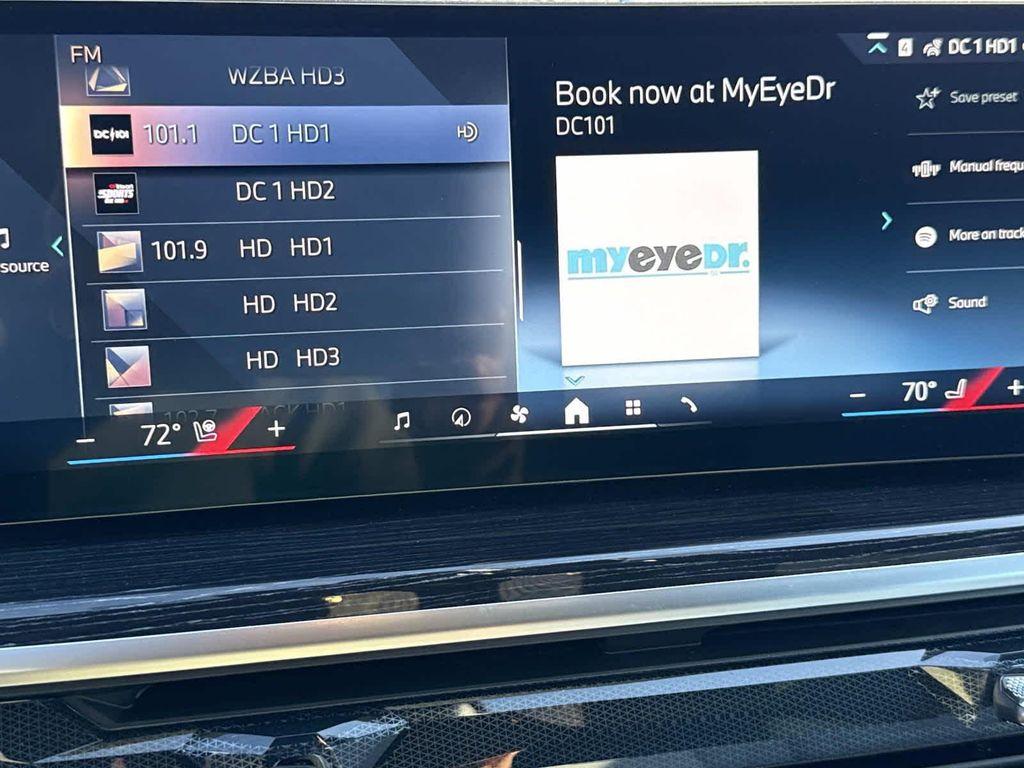 new 2026 BMW X6 car, priced at $92,595