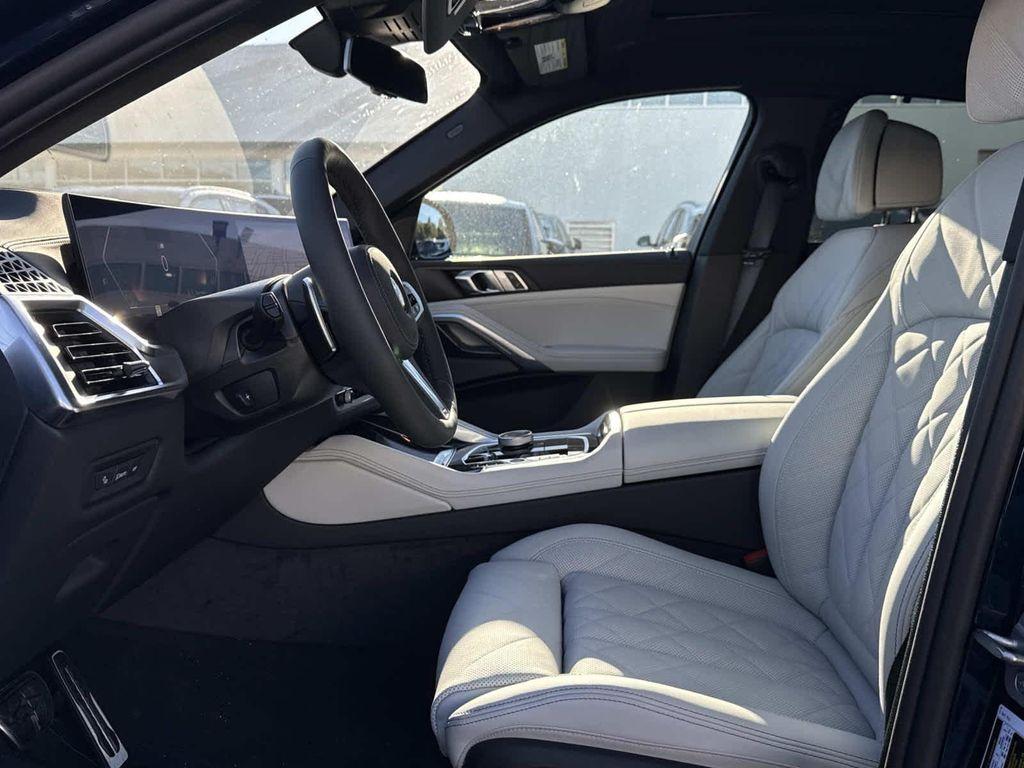 new 2026 BMW X6 car, priced at $92,595