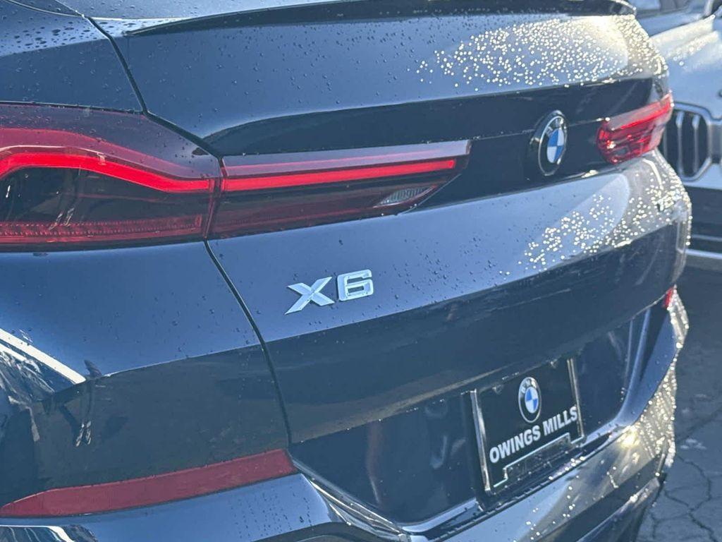 new 2026 BMW X6 car, priced at $92,595