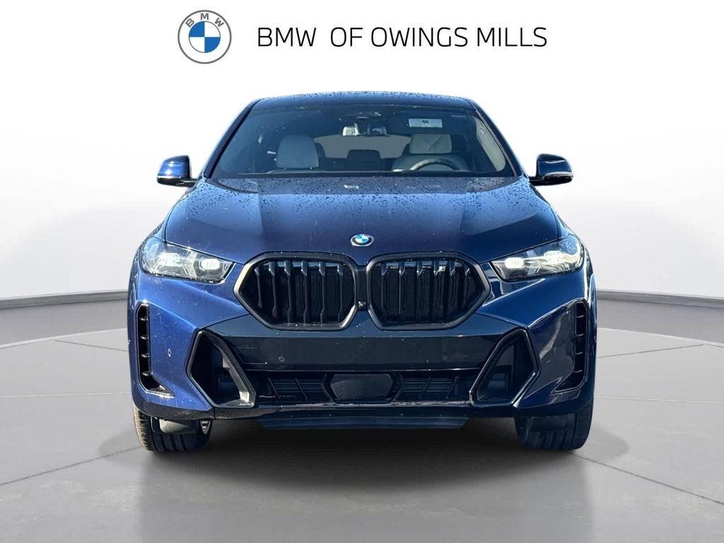 new 2026 BMW X6 car, priced at $92,595