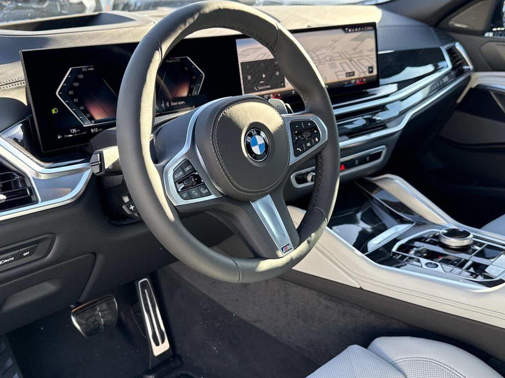 new 2026 BMW X6 car, priced at $92,595