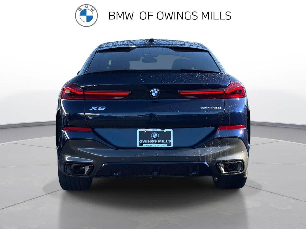new 2026 BMW X6 car, priced at $92,595
