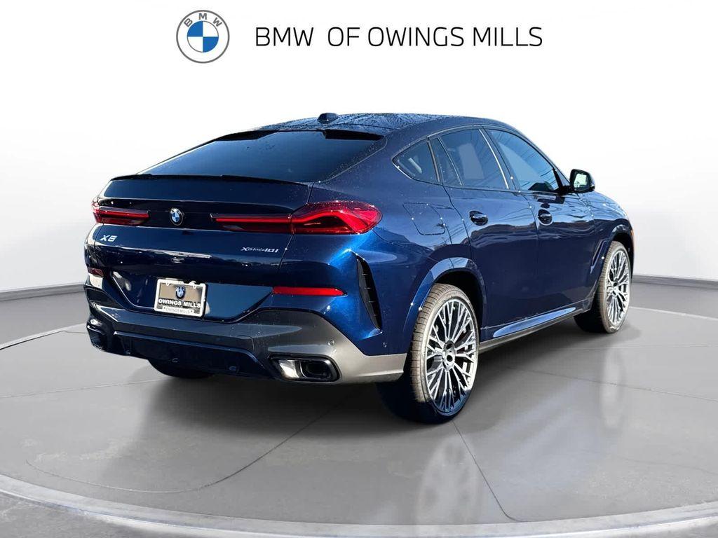 new 2026 BMW X6 car, priced at $92,595