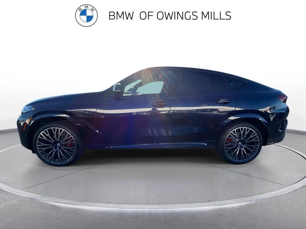 new 2026 BMW X6 car, priced at $92,595