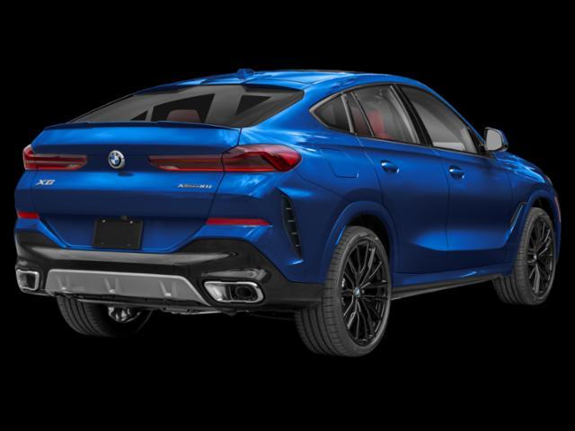 new 2026 BMW X6 car, priced at $92,595