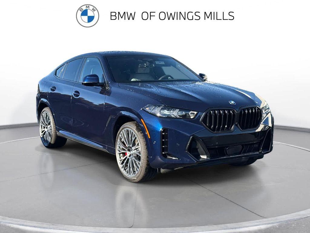 new 2026 BMW X6 car, priced at $92,595