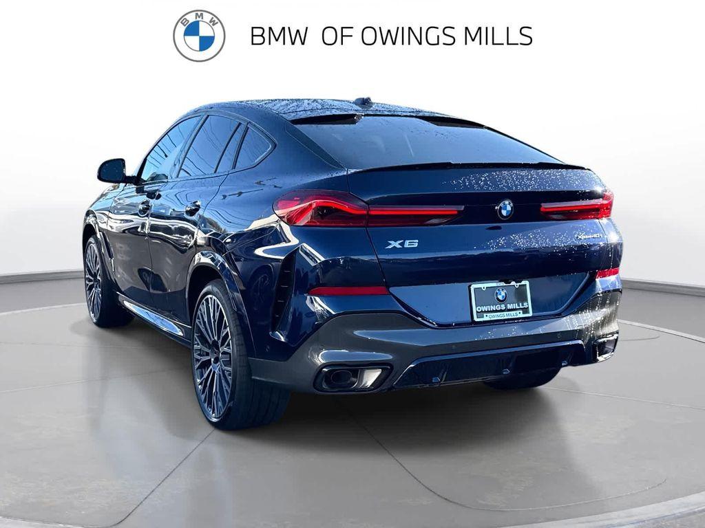 new 2026 BMW X6 car, priced at $92,595