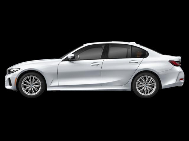 new 2025 BMW 330 car, priced at $53,695