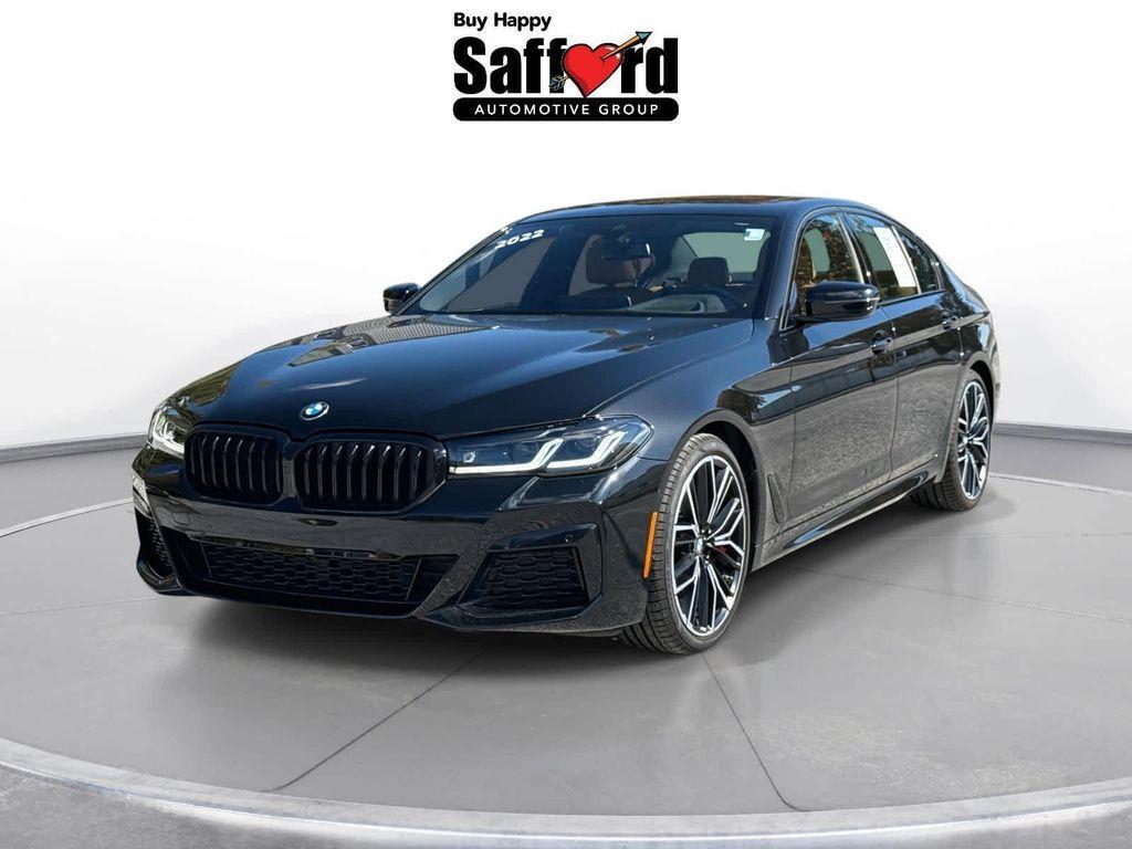 used 2022 BMW 530 car, priced at $41,000