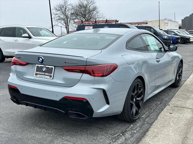 new 2025 BMW M440 car, priced at $71,380