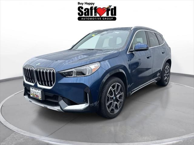 used 2025 BMW X1 car, priced at $44,000