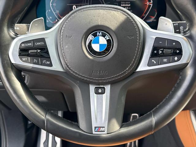 used 2023 BMW X5 car, priced at $57,900