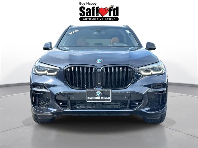 used 2023 BMW X5 car, priced at $57,900