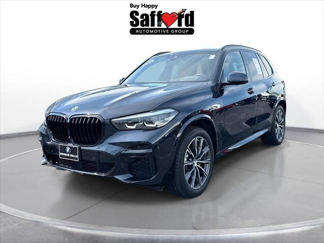 used 2023 BMW X5 car, priced at $57,900