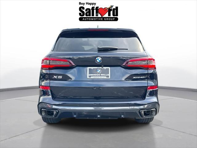 used 2023 BMW X5 car, priced at $57,900