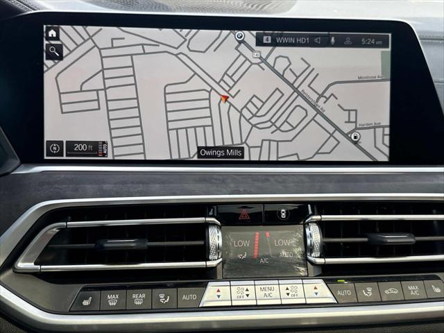 used 2023 BMW X5 car, priced at $57,900