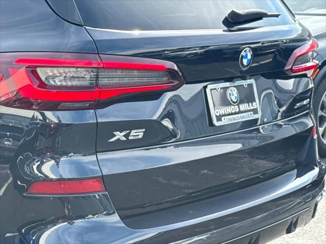 used 2023 BMW X5 car, priced at $57,900