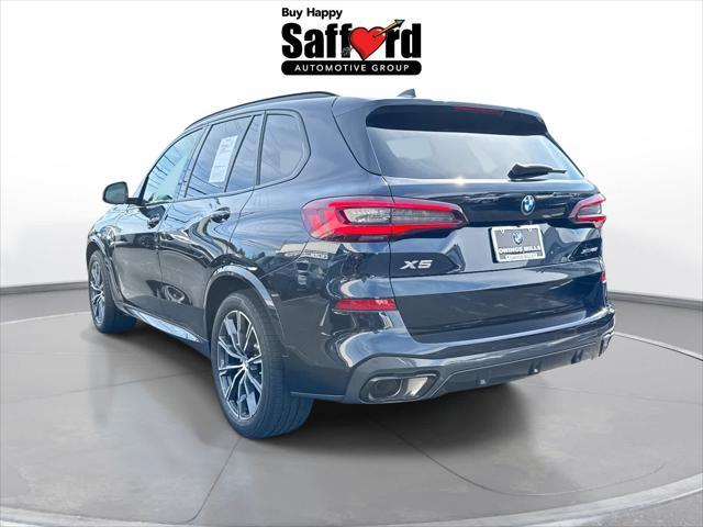 used 2023 BMW X5 car, priced at $57,900