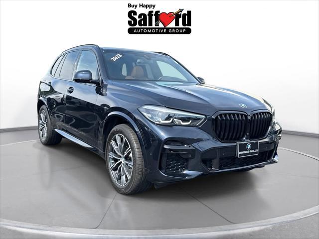 used 2023 BMW X5 car, priced at $57,900