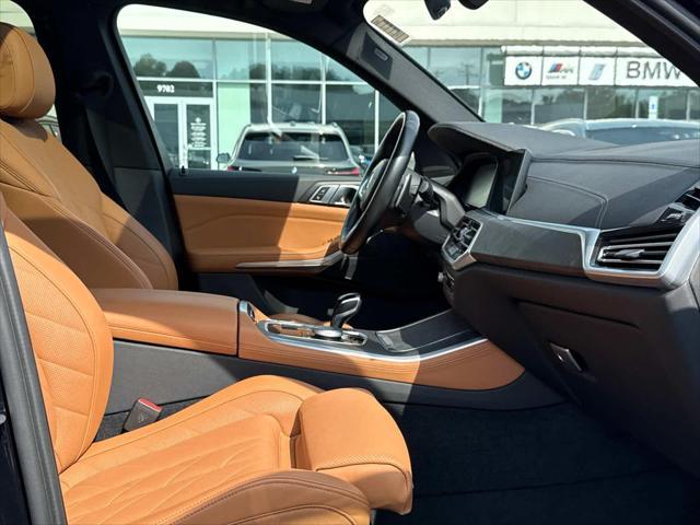 used 2023 BMW X5 car, priced at $57,900