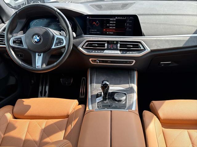 used 2023 BMW X5 car, priced at $57,900