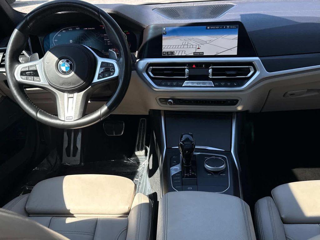 used 2020 BMW M340 car, priced at $37,900