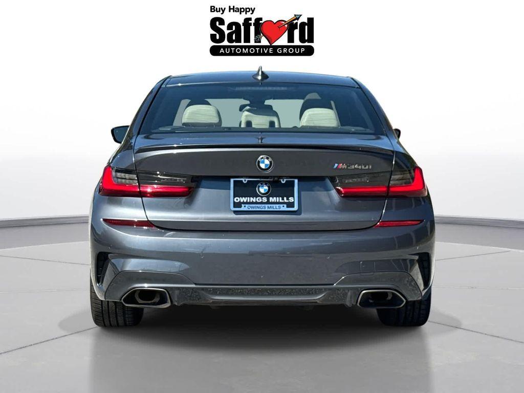 used 2020 BMW M340 car, priced at $37,900