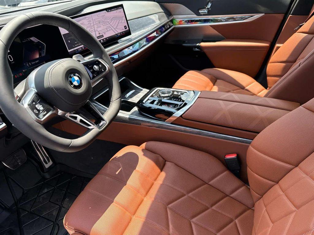 new 2025 BMW 760 car, priced at $138,570