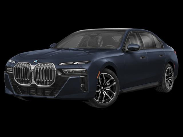 new 2025 BMW 760 car, priced at $138,570