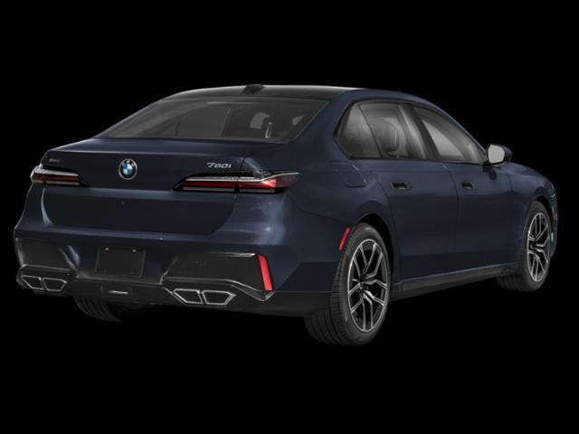 new 2025 BMW 760 car, priced at $138,570