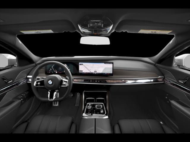 new 2025 BMW 760 car, priced at $138,570