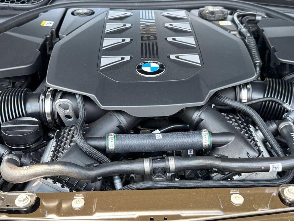new 2025 BMW 760 car, priced at $138,570
