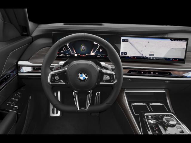 new 2025 BMW 760 car, priced at $138,570