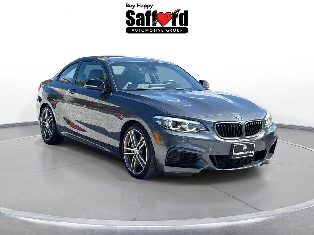 used 2020 BMW M240 car, priced at $35,000