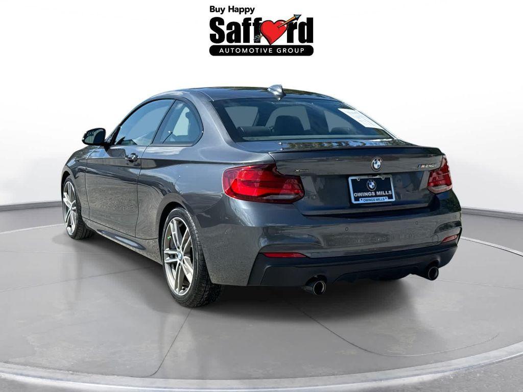 used 2020 BMW M240 car, priced at $35,000