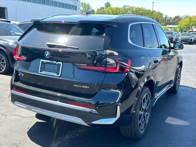 new 2025 BMW X1 car, priced at $48,095
