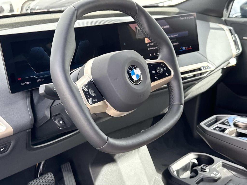 new 2026 BMW iX car, priced at $81,525