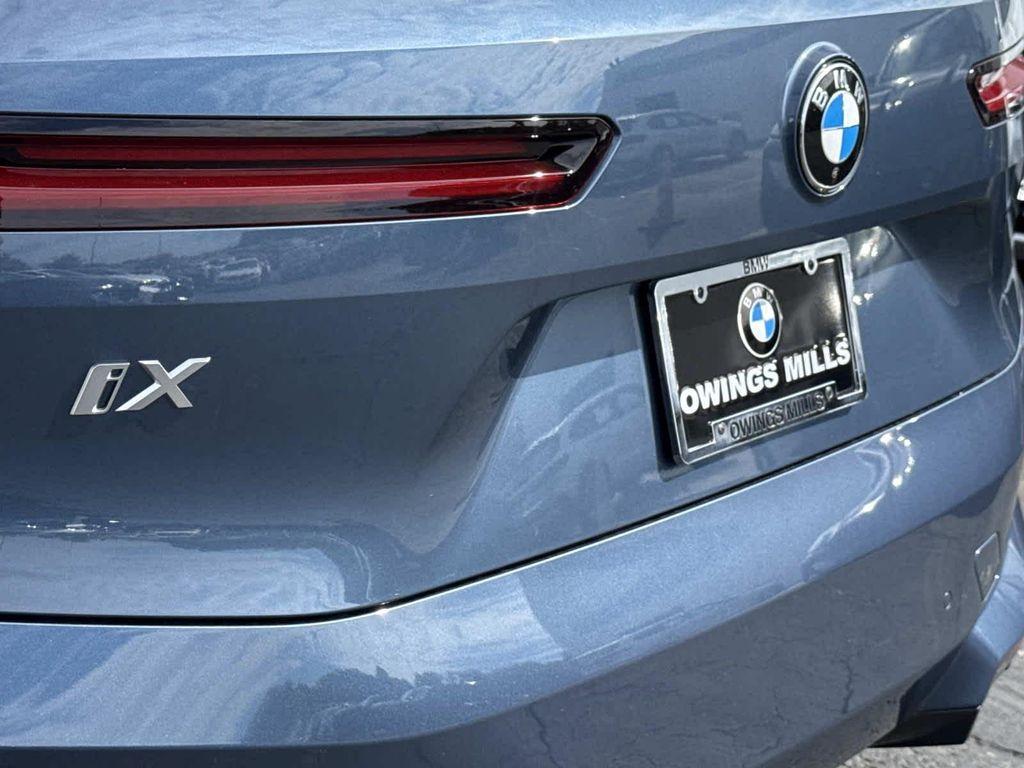 new 2026 BMW iX car, priced at $81,525