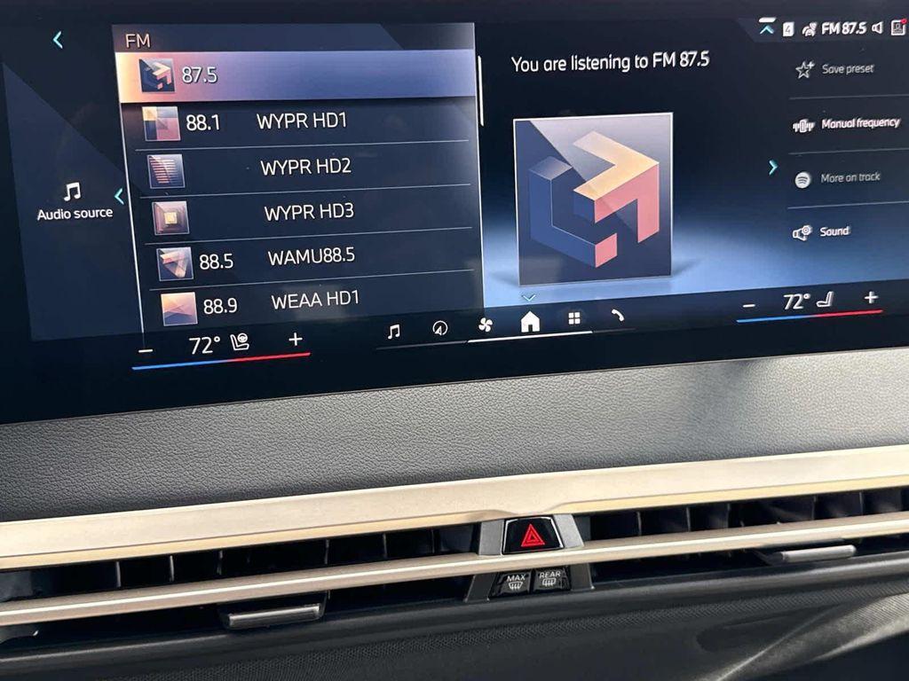 new 2026 BMW iX car, priced at $81,525