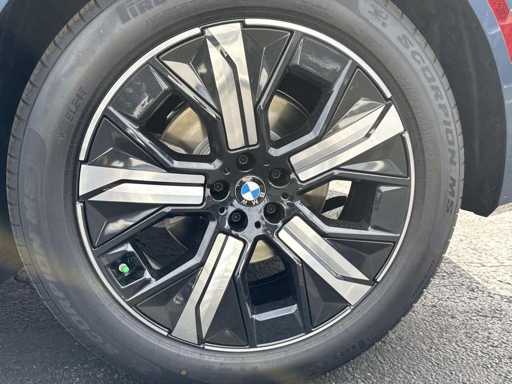 new 2026 BMW iX car, priced at $81,525