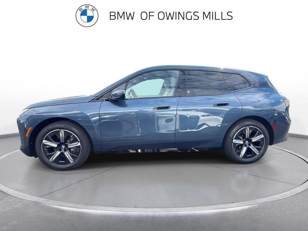 new 2026 BMW iX car, priced at $81,525