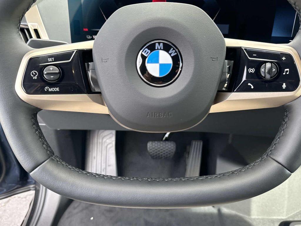 new 2026 BMW iX car, priced at $81,525