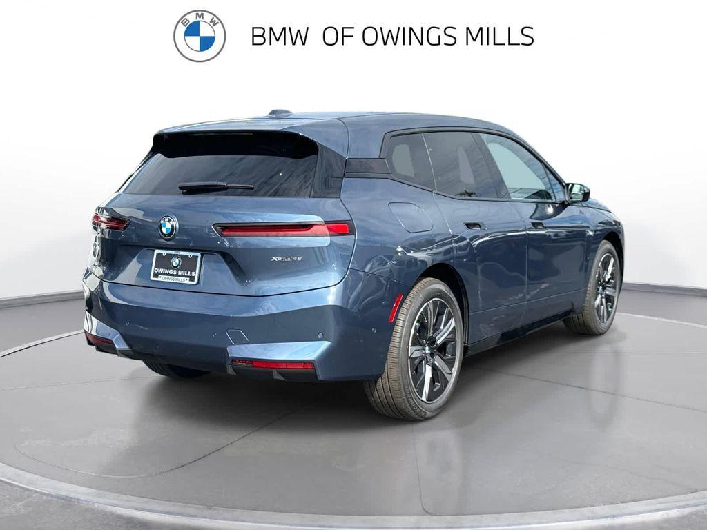 new 2026 BMW iX car, priced at $81,525