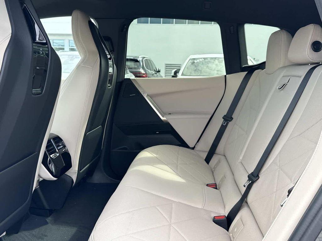 new 2026 BMW iX car, priced at $81,525