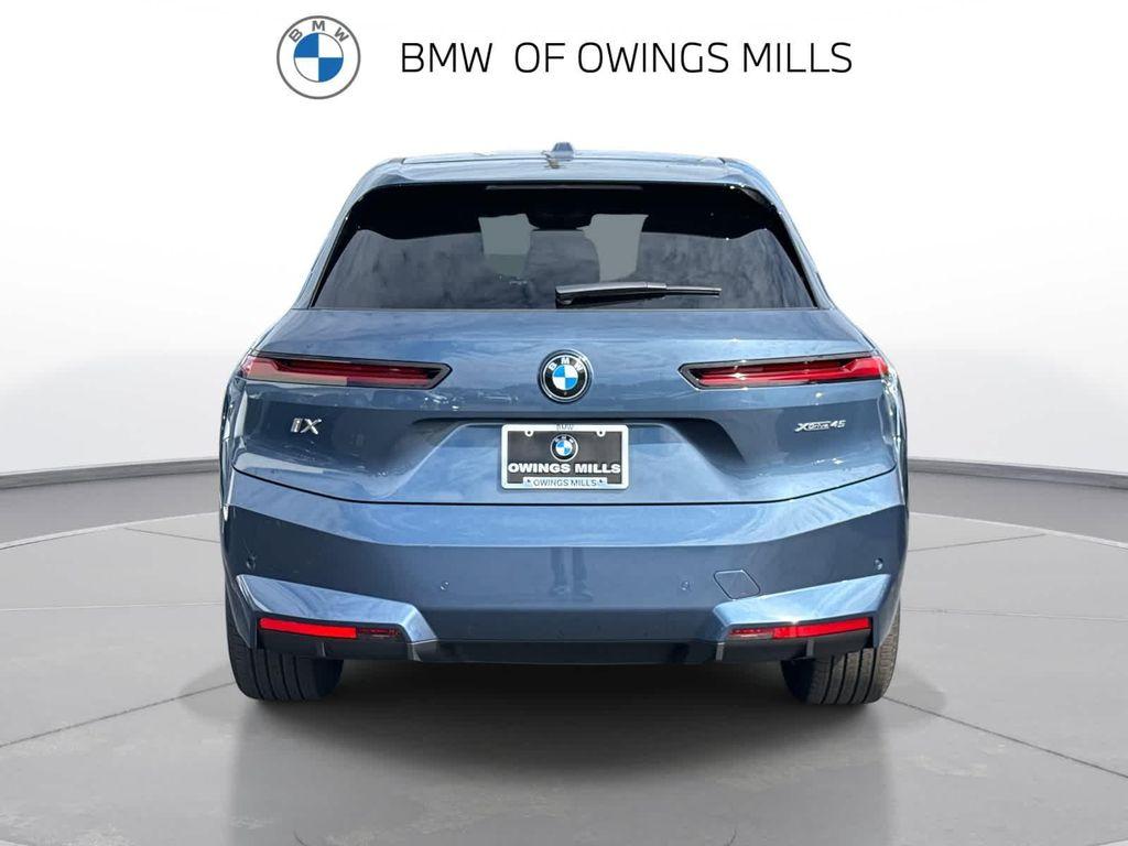 new 2026 BMW iX car, priced at $81,525