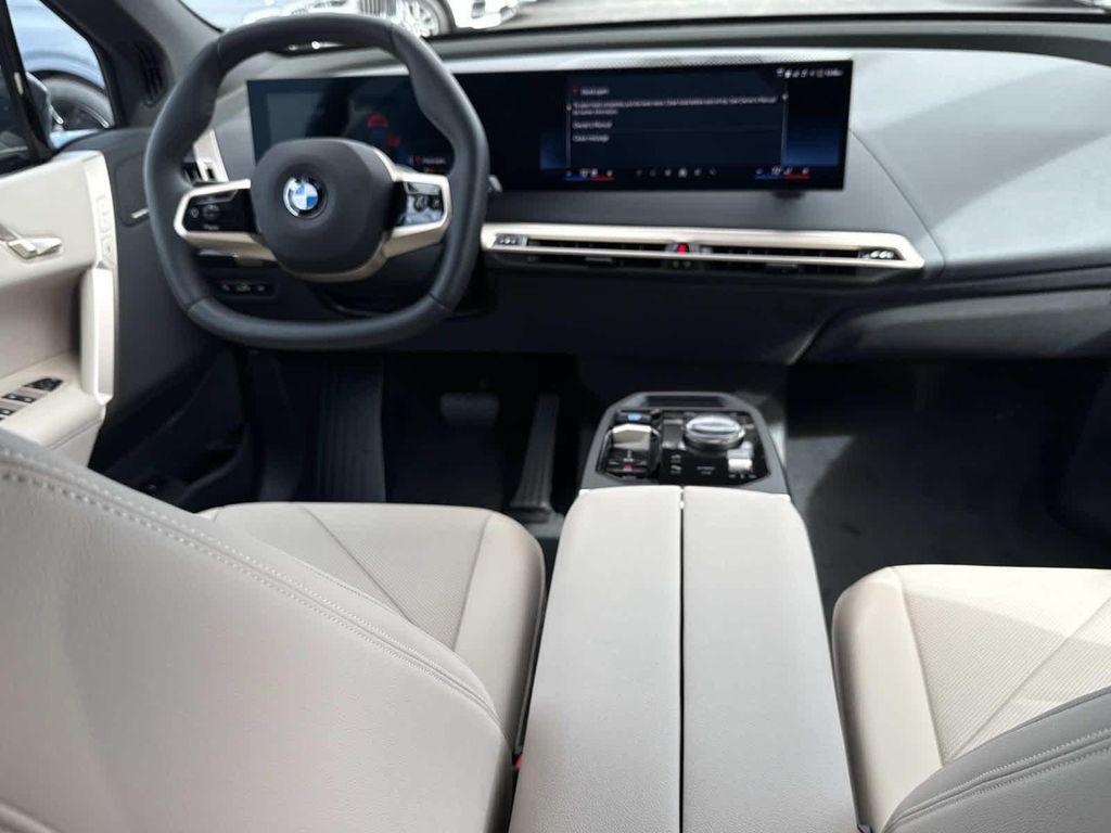 new 2026 BMW iX car, priced at $81,525