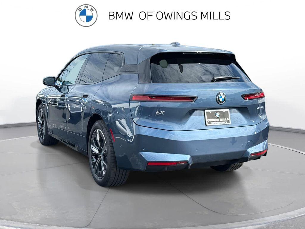 new 2026 BMW iX car, priced at $81,525