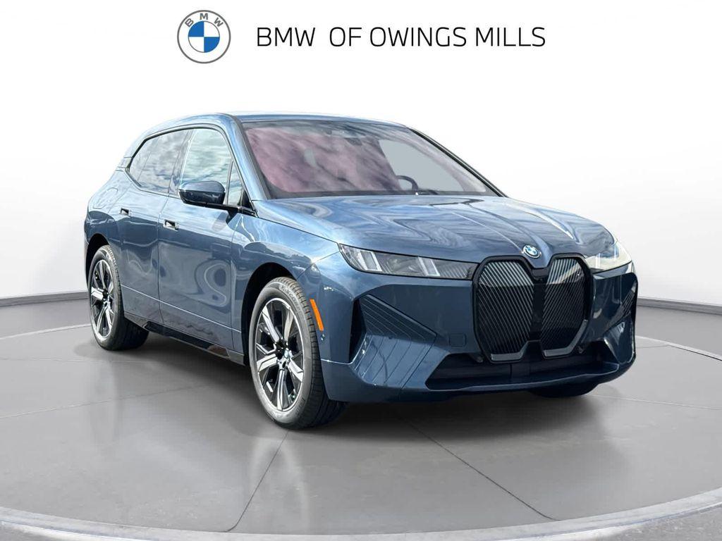 new 2026 BMW iX car, priced at $81,525